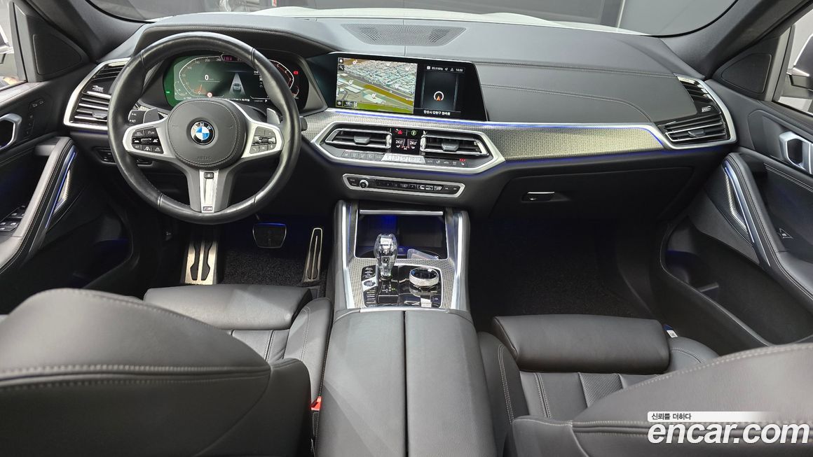 BMW X6 2022