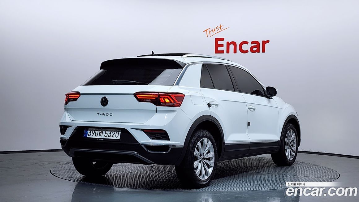 Volkswagen T-Roc 2021