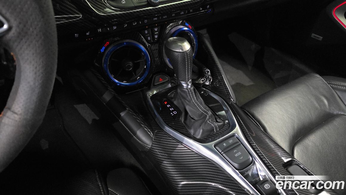 ChevroletGMDaewoo Camaro 2017