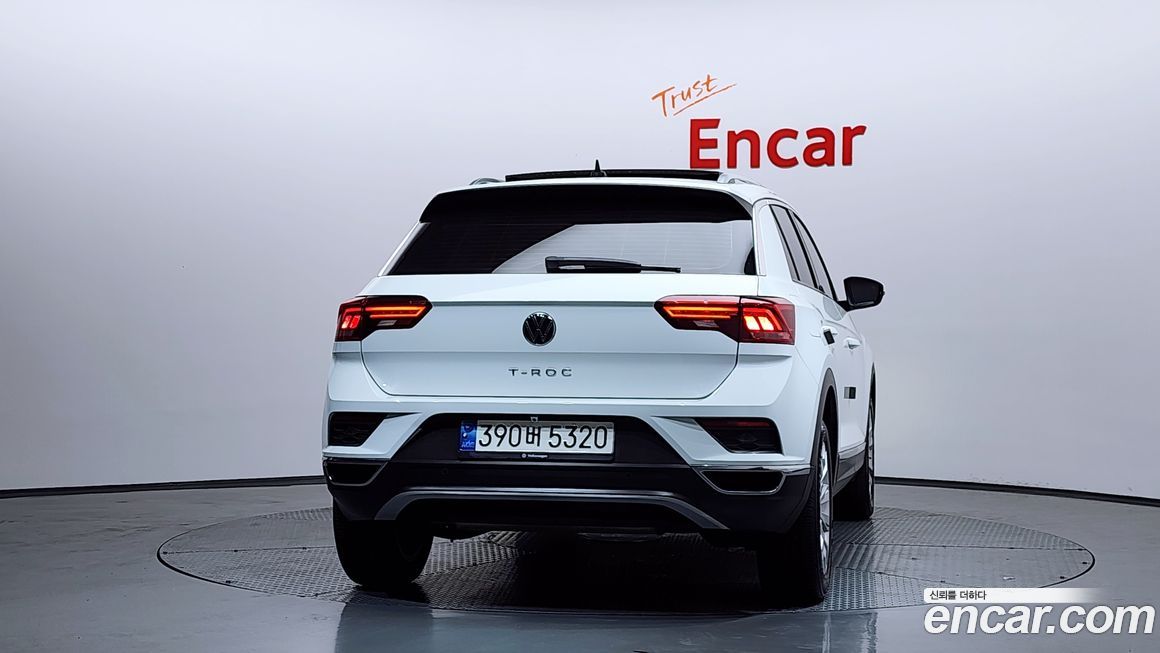 Volkswagen T-Roc 2021