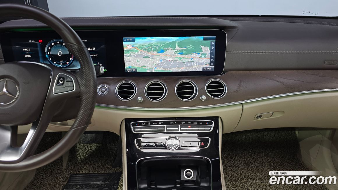 Mercedes-Benz E-Class 2017