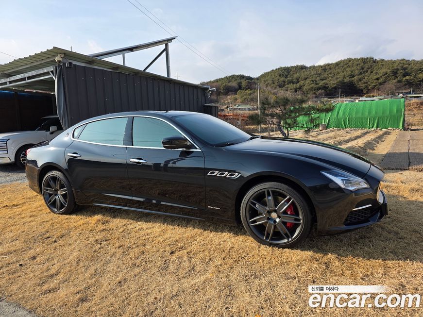 Maserati Quattroporte 2020