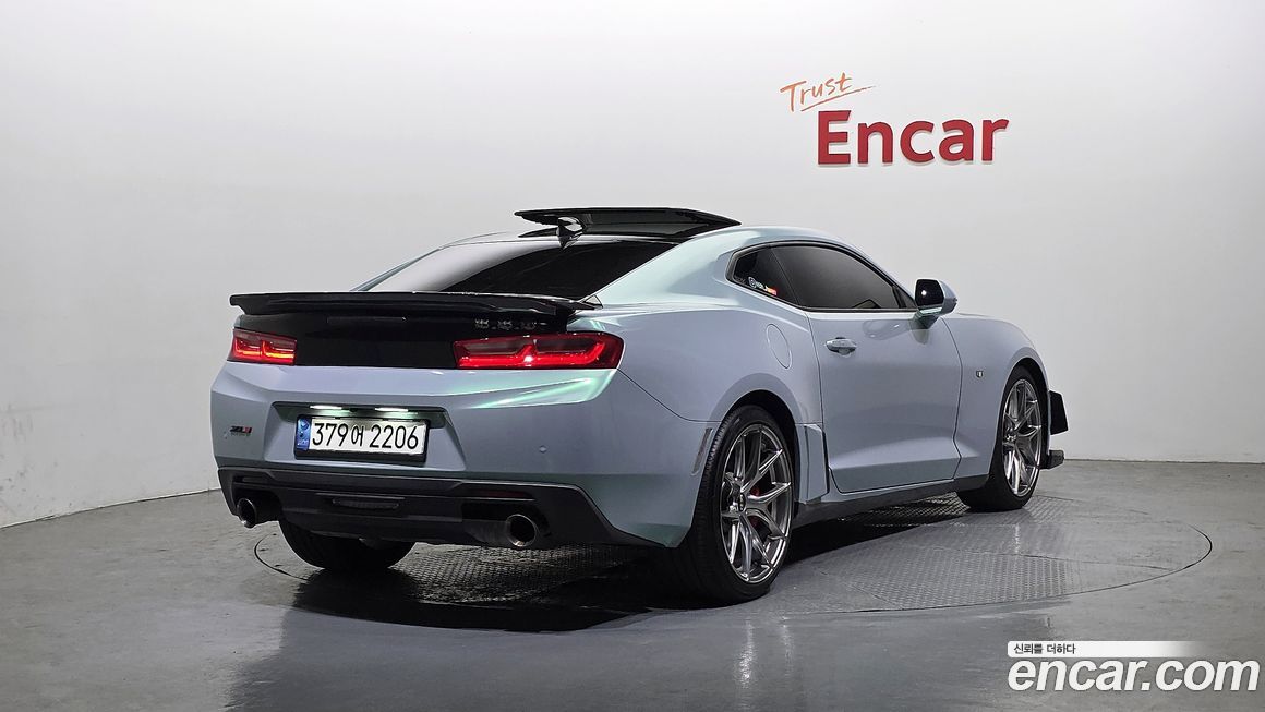 ChevroletGMDaewoo Camaro 2017