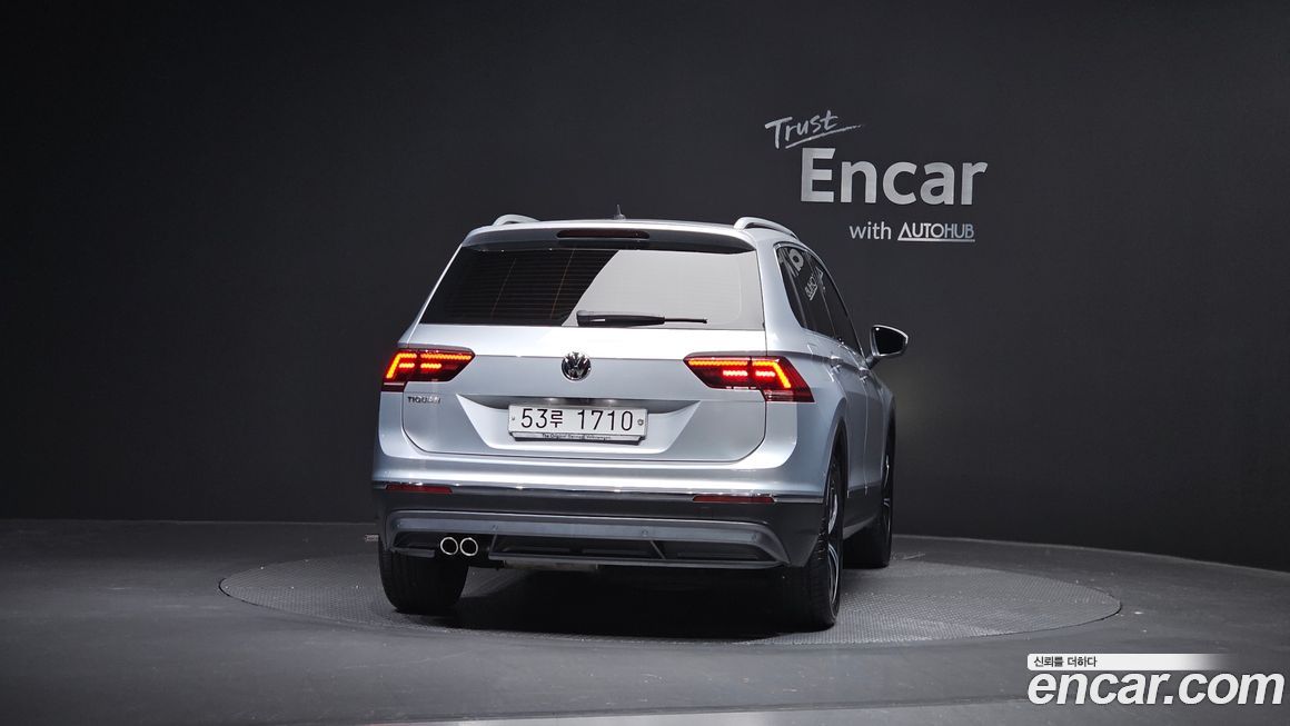 Volkswagen Tiguan 2018