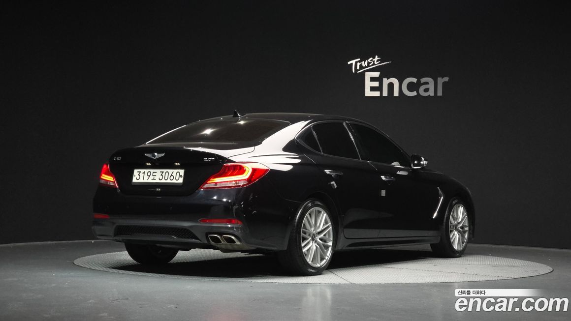 Genesis G70 2019