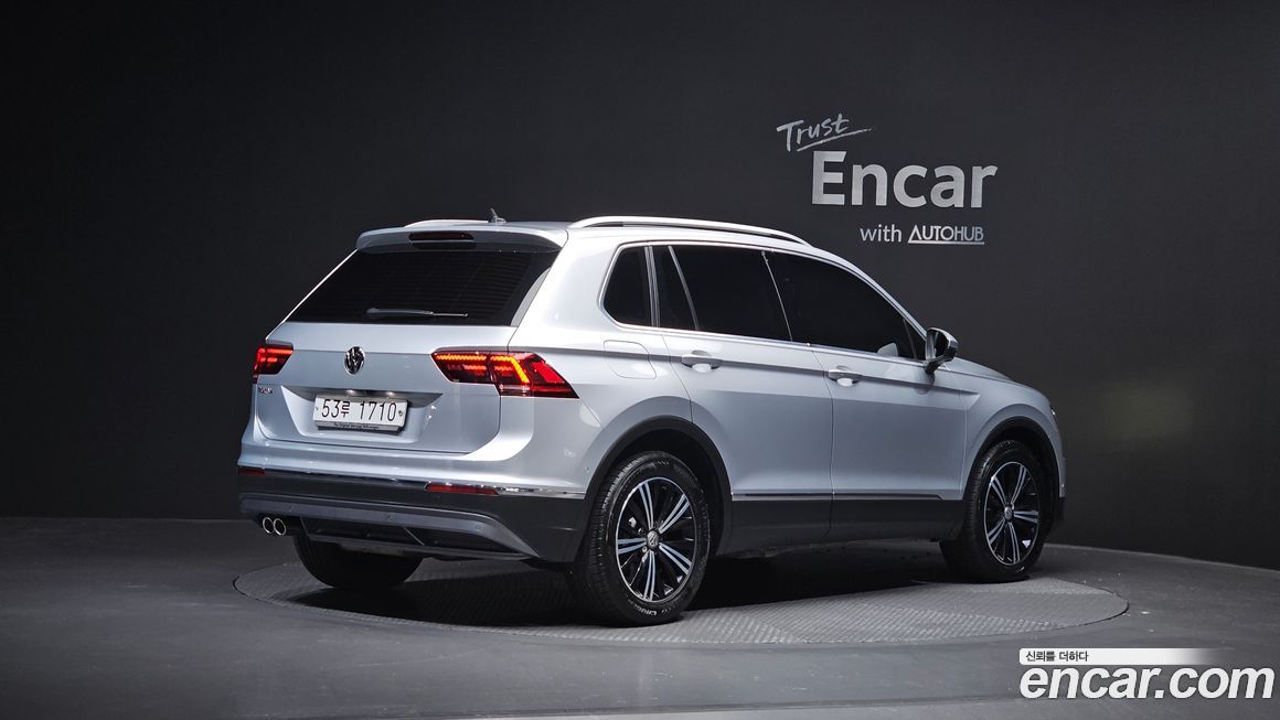 Volkswagen Tiguan 2018