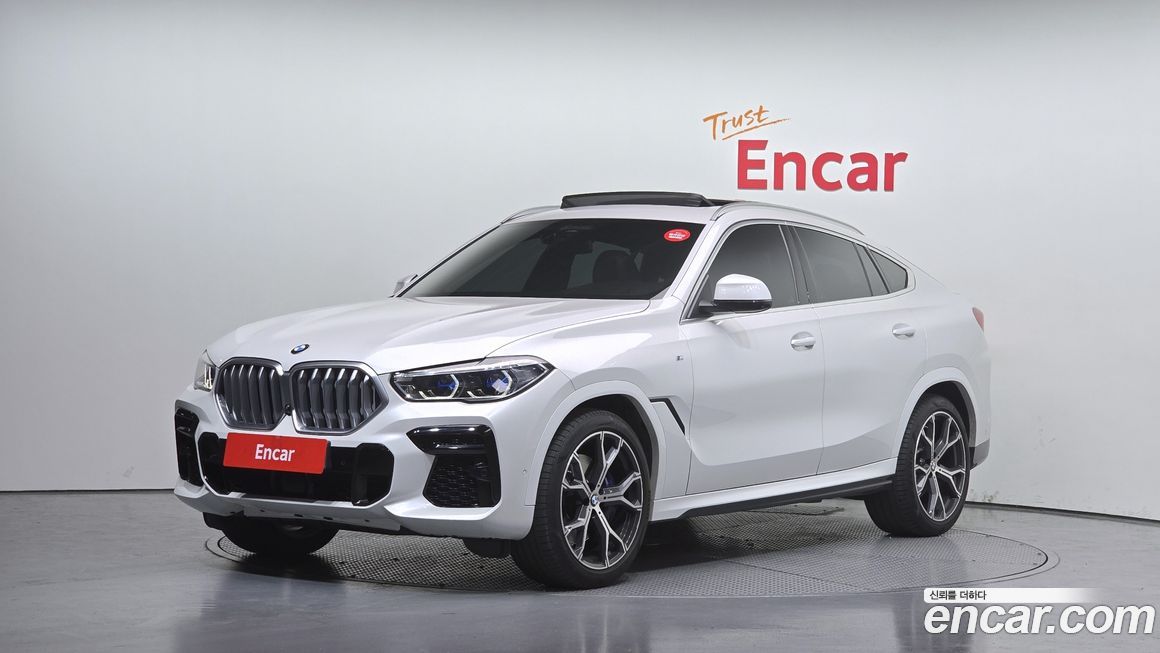 BMW X6 2022