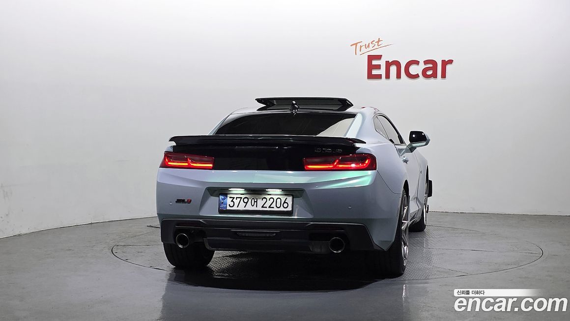 ChevroletGMDaewoo Camaro 2017