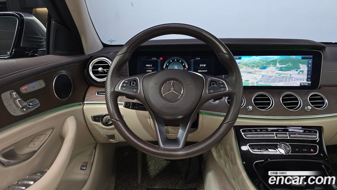 Mercedes-Benz E-Class 2017