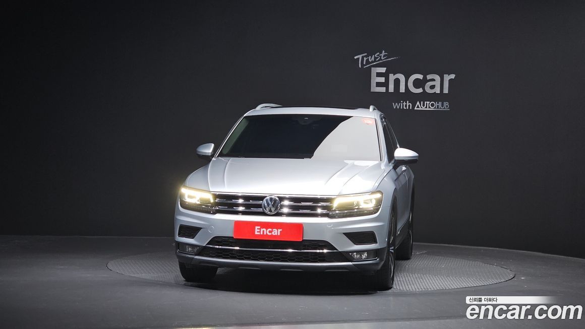 Volkswagen Tiguan 2018