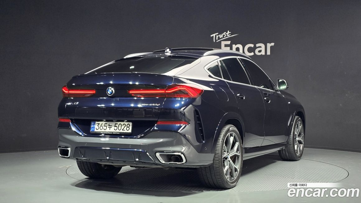 BMW X6 2022