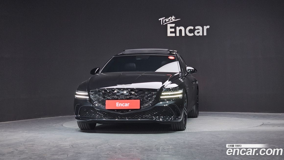Genesis G80 2026