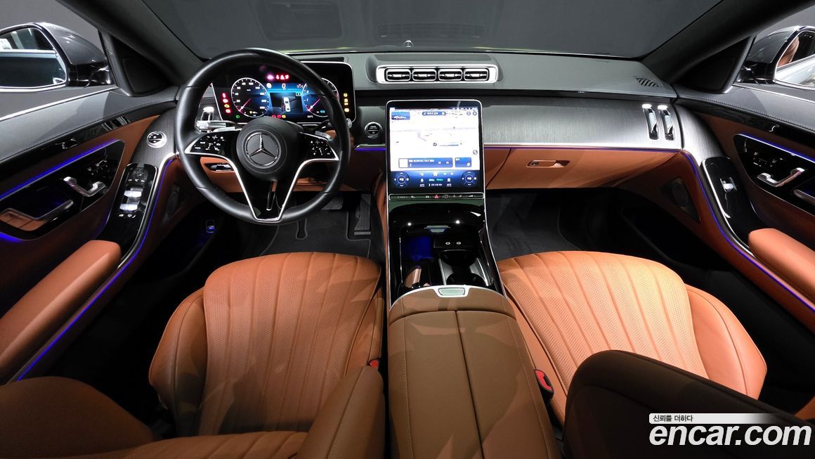 Mercedes-Benz S-Class 2022