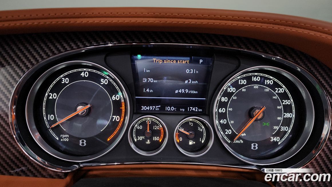 Bentley Continental 2014