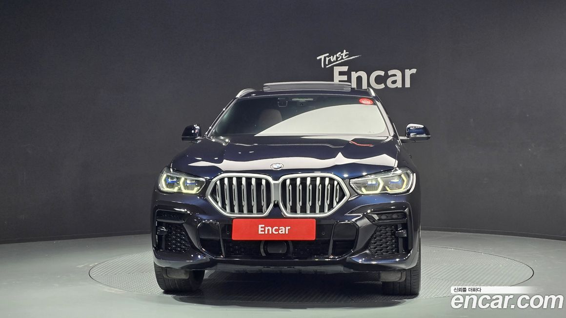BMW X6 2022