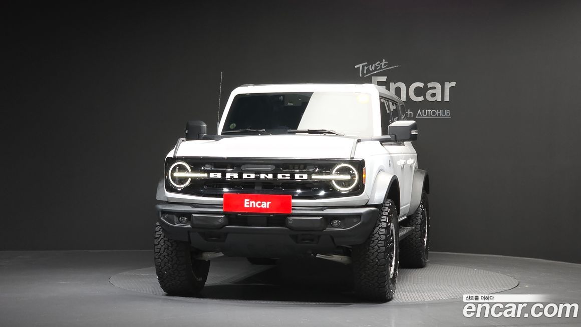 Ford Bronco 2024