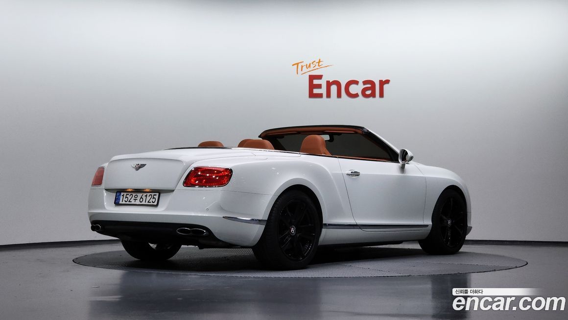 Bentley Continental 2014