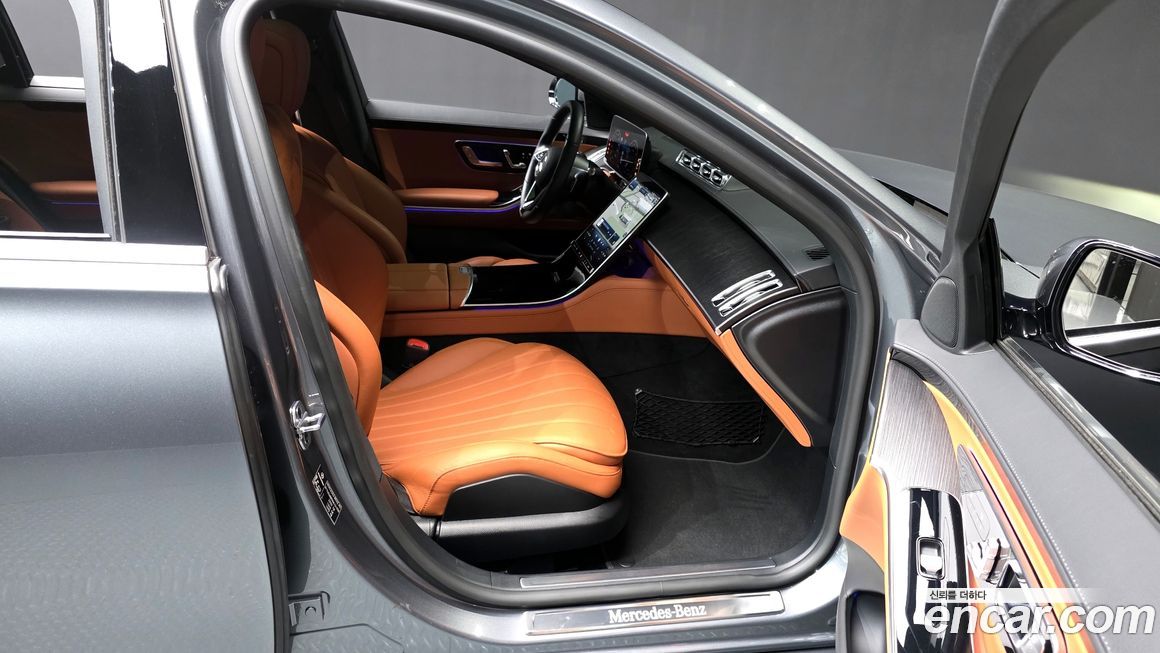 Mercedes-Benz S-Class 2022