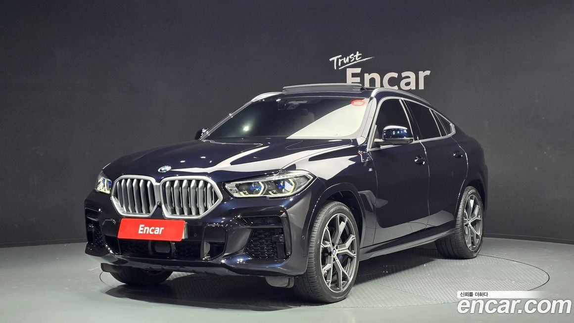 BMW X6 2022