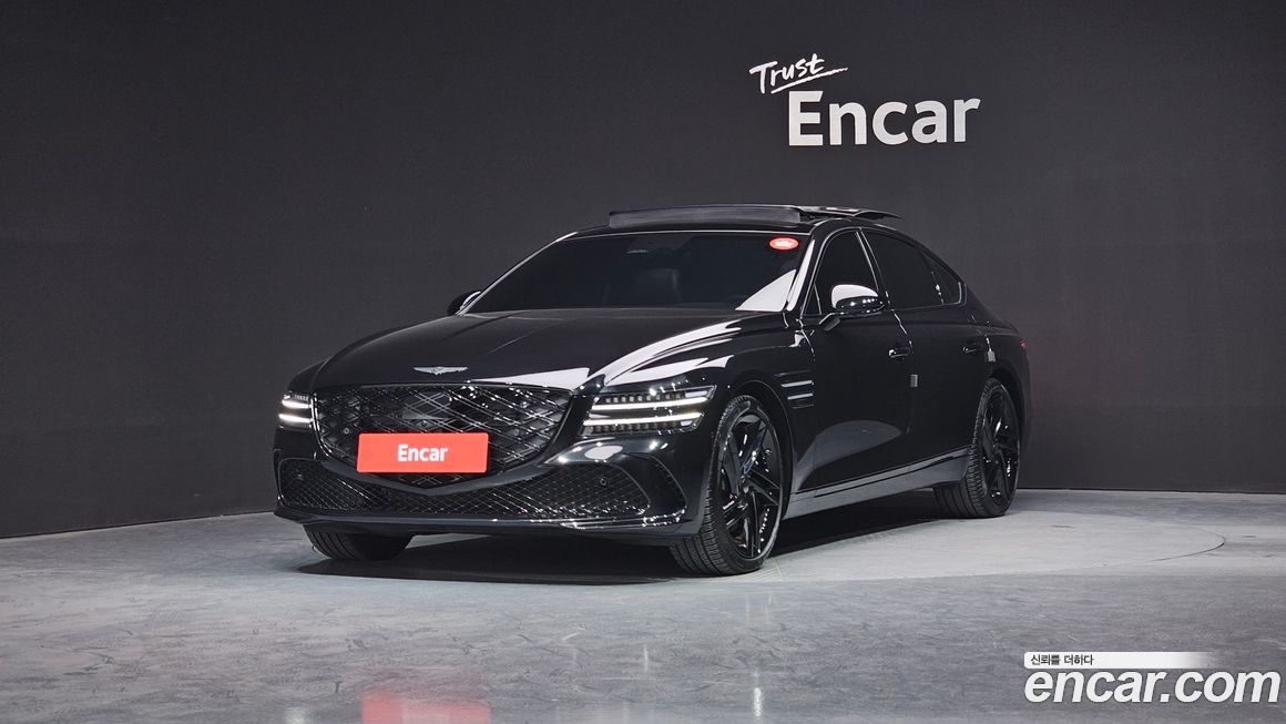 Genesis G80 2026