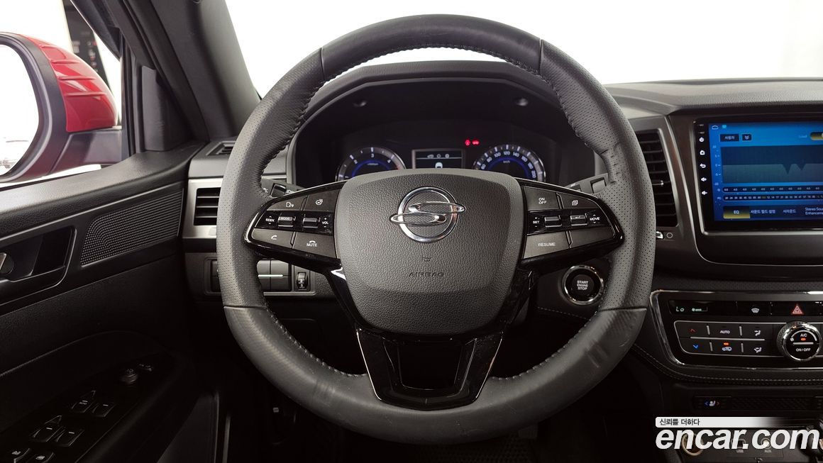 KG_Mobility_Ssangyong Rexton 2021