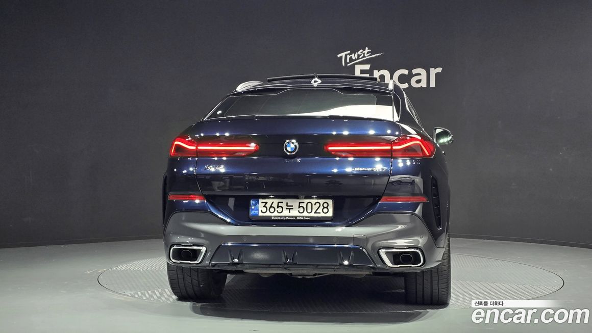 BMW X6 2022