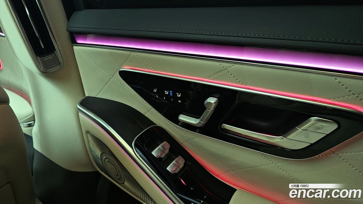 Mercedes-Benz S-Class 2022