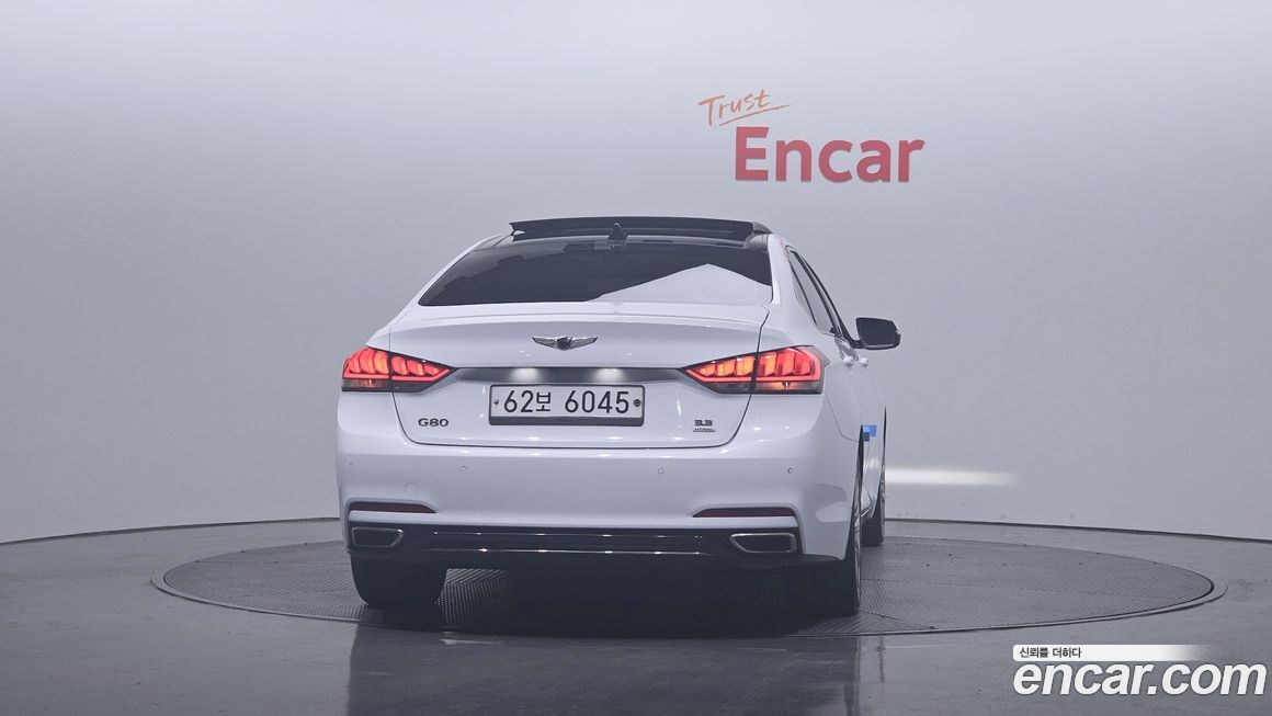 Genesis G80 2019