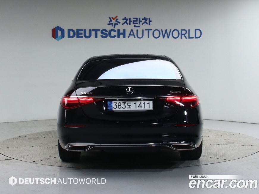 Mercedes-Benz S-Class 2021