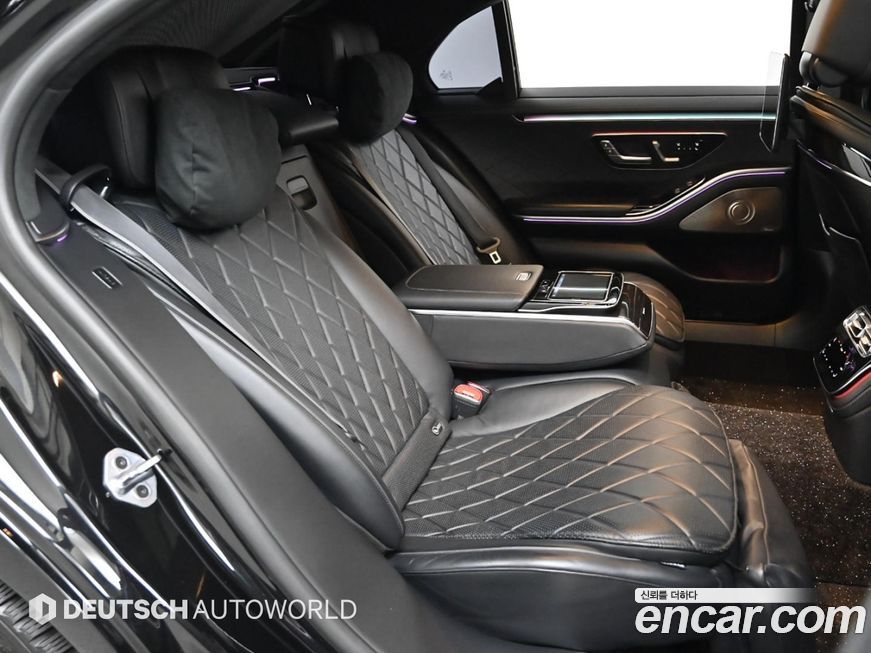 Mercedes-Benz S-Class 2021