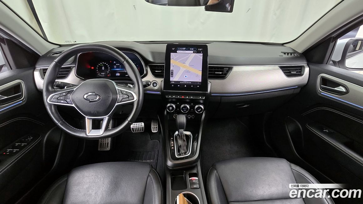 Renault-KoreaSamsung XM3 2023