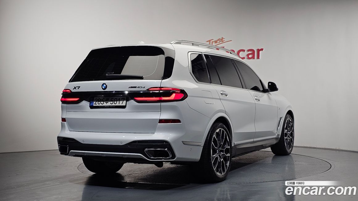 BMW X7 2024