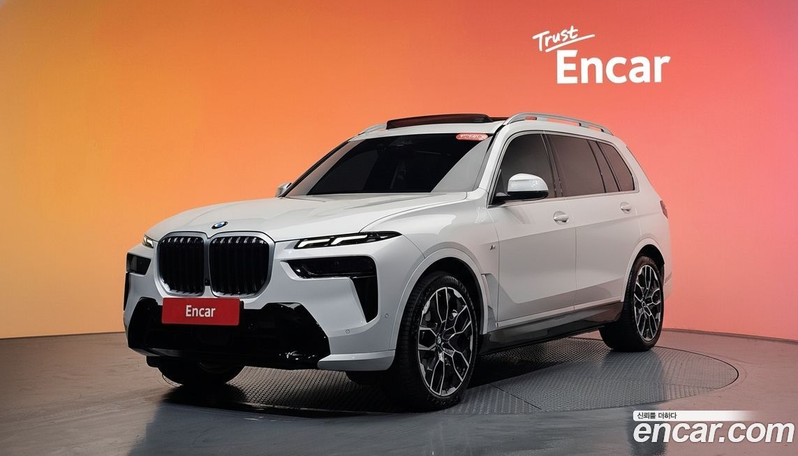BMW X7 2024