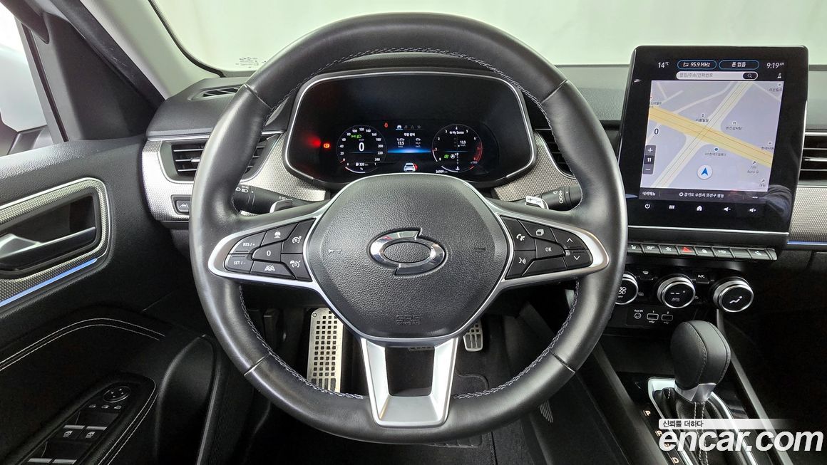 Renault-KoreaSamsung XM3 2023