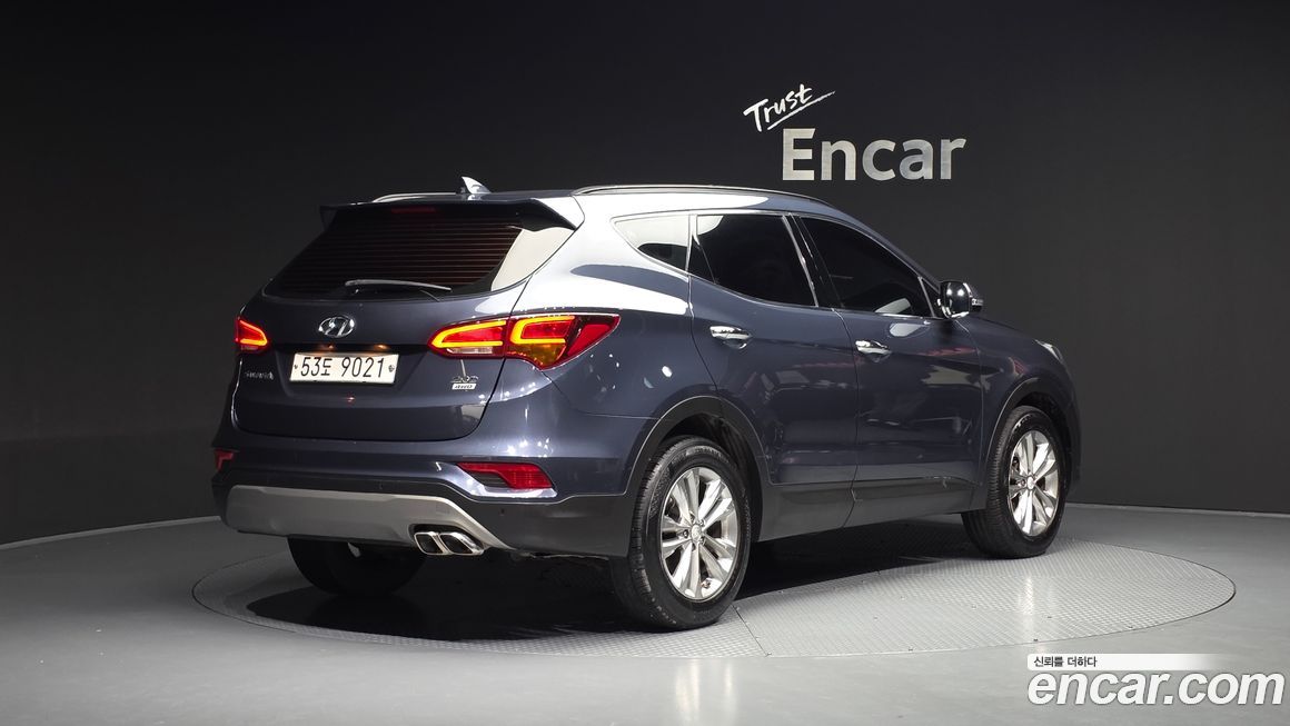Hyundai Santafe 2018