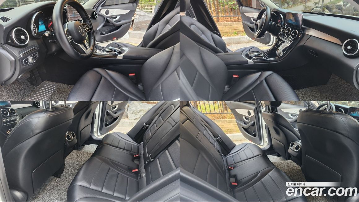 Mercedes-Benz C-Class 2020