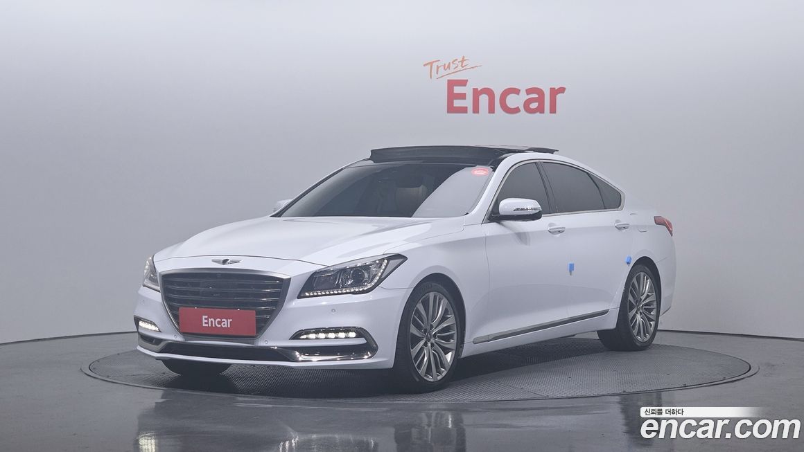 Genesis G80 2019