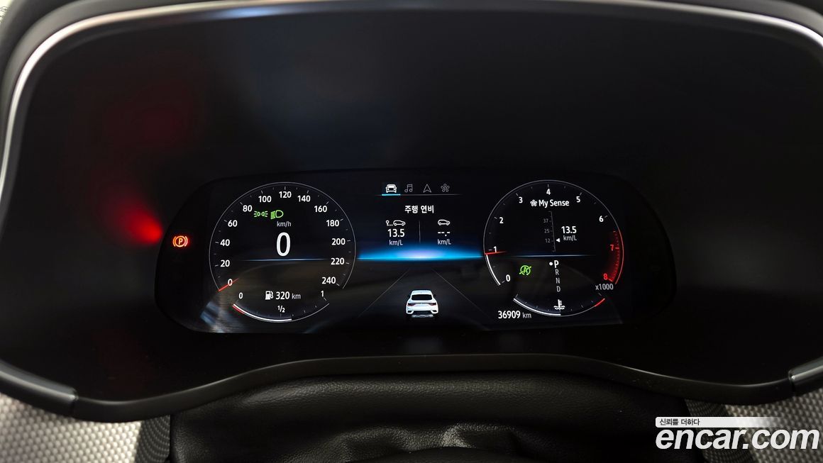 Renault-KoreaSamsung XM3 2023