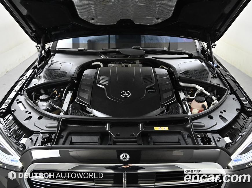 Mercedes-Benz S-Class 2021