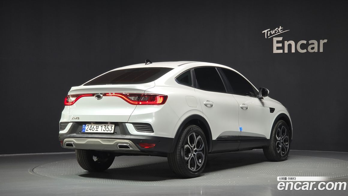 Renault-KoreaSamsung XM3 2023