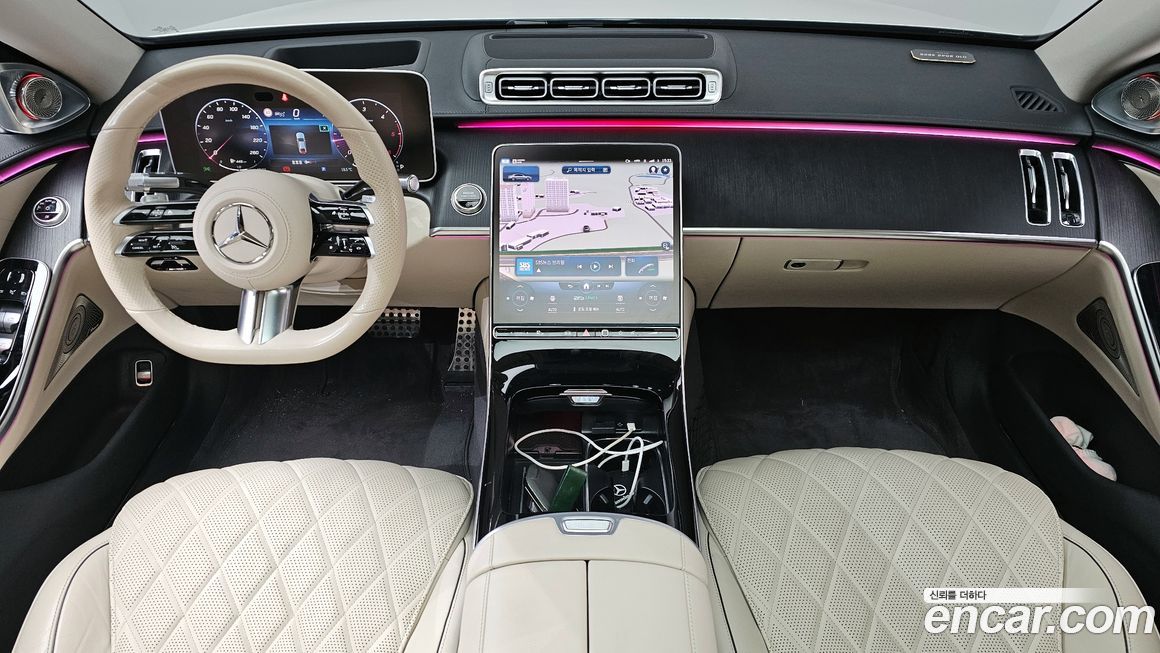 Mercedes-Benz S-Class 2022