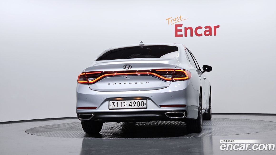 Hyundai Grandeur 2017