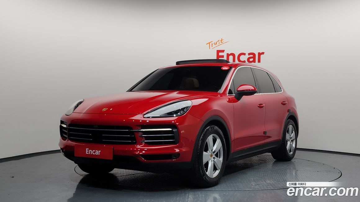 Porsche Cayenne 2023