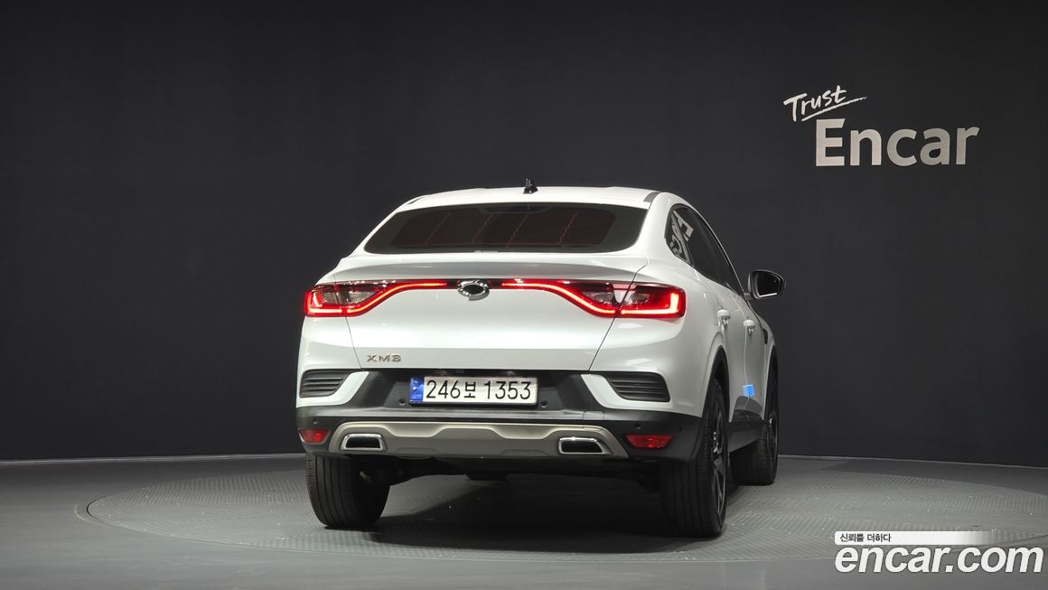 Renault-KoreaSamsung XM3 2023