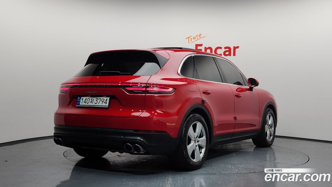 Porsche Cayenne 2023