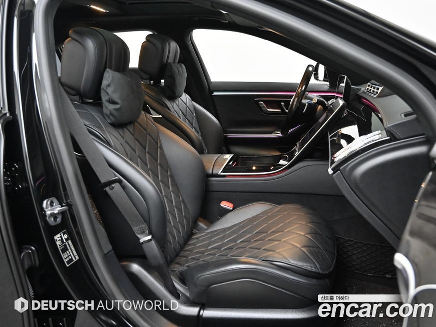 Mercedes-Benz S-Class 2021