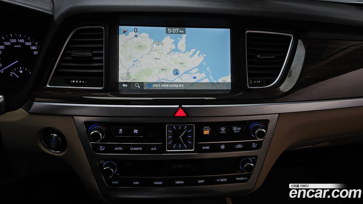 Genesis G80 2019