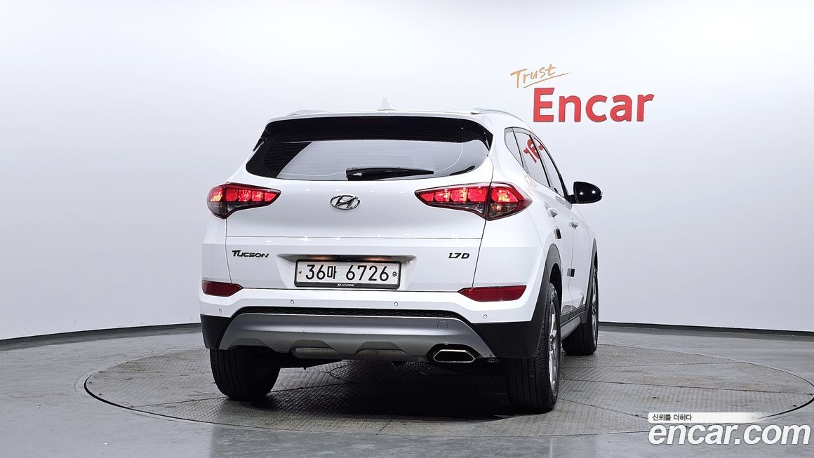 Hyundai Tucson 2018