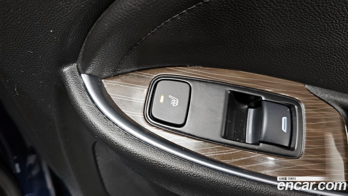 ChevroletGMDaewoo Malibu 2018