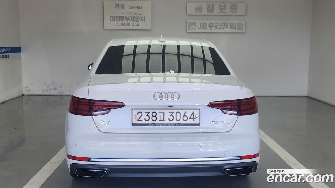 Audi A4 2019